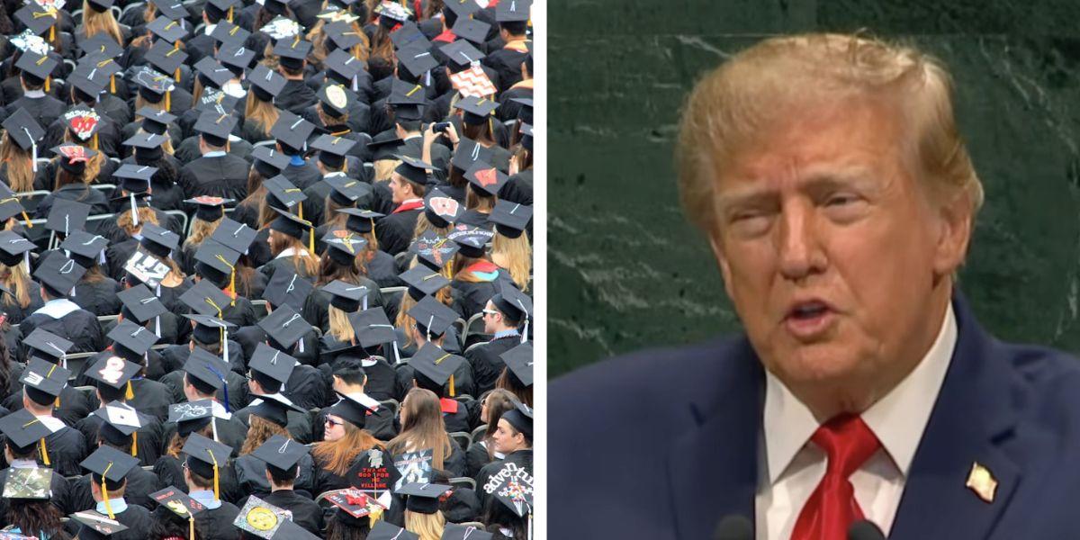 Trump to ban federal student loans for worthless college degrees
