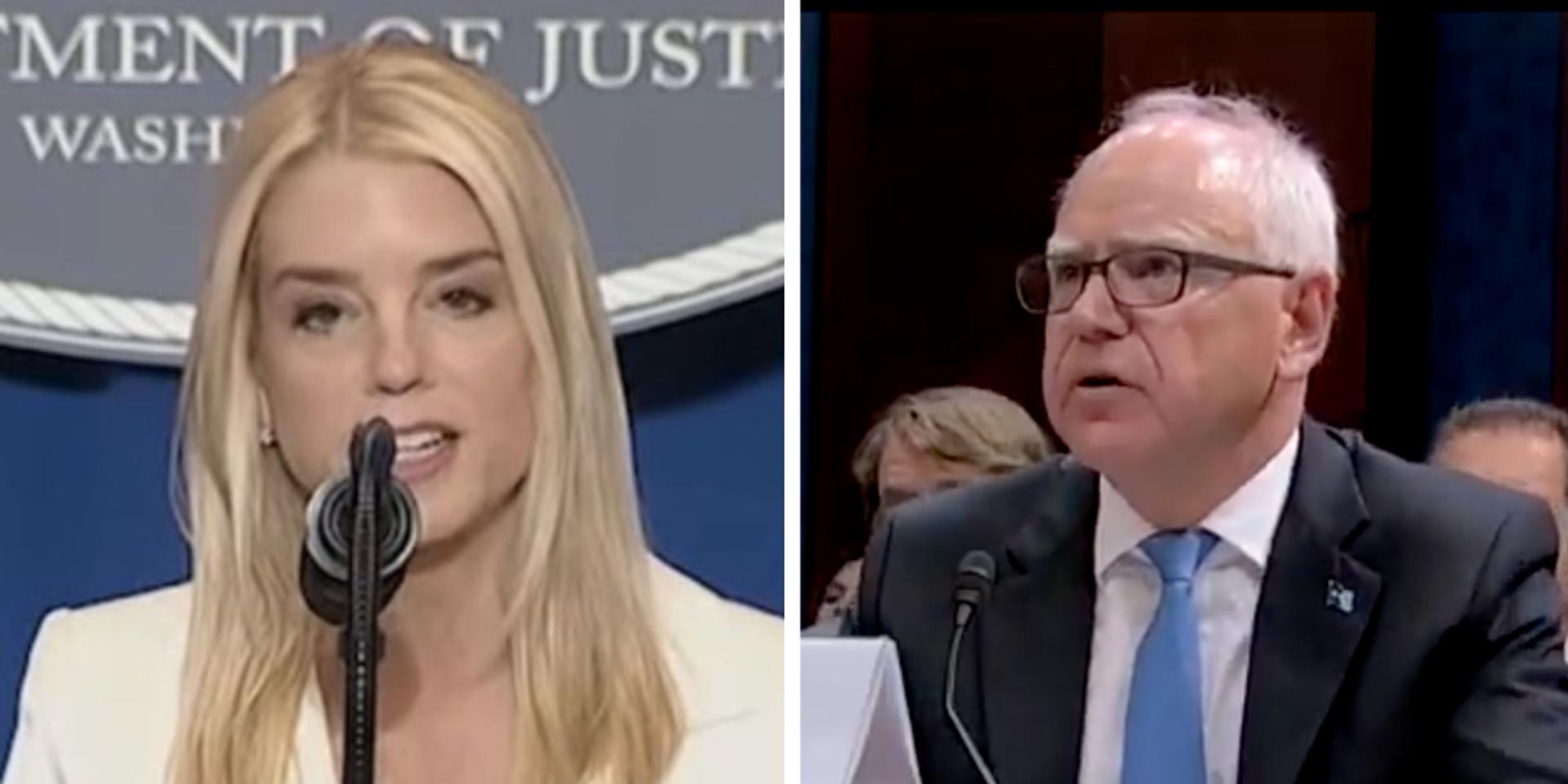 DOJ sues Minnesota over sanctuary policies, cites release of dangerous illegal immigrant criminals