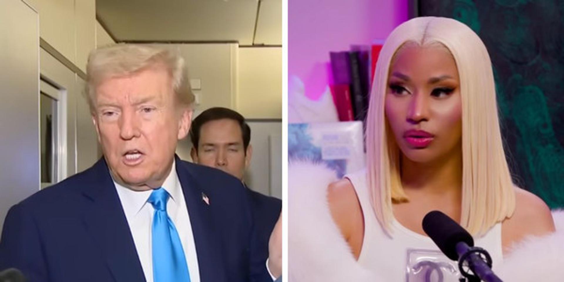 Nicki Minaj praises Trump for action on Nigeria Christian persecution