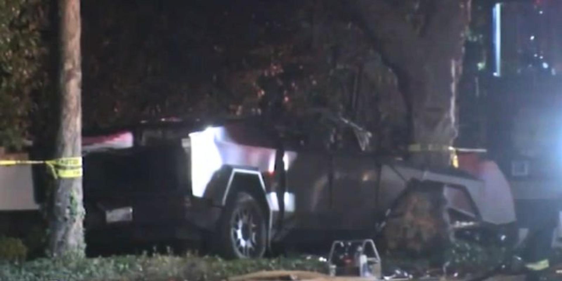 College students burned to death inside Cybertruck after doors sealed shut from crash: lawsuit