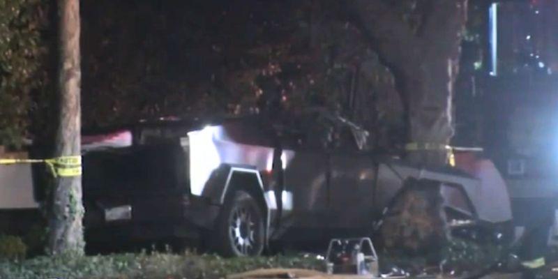 College students burned to death inside Cybertruck after doors sealed shut from crash: lawsuit