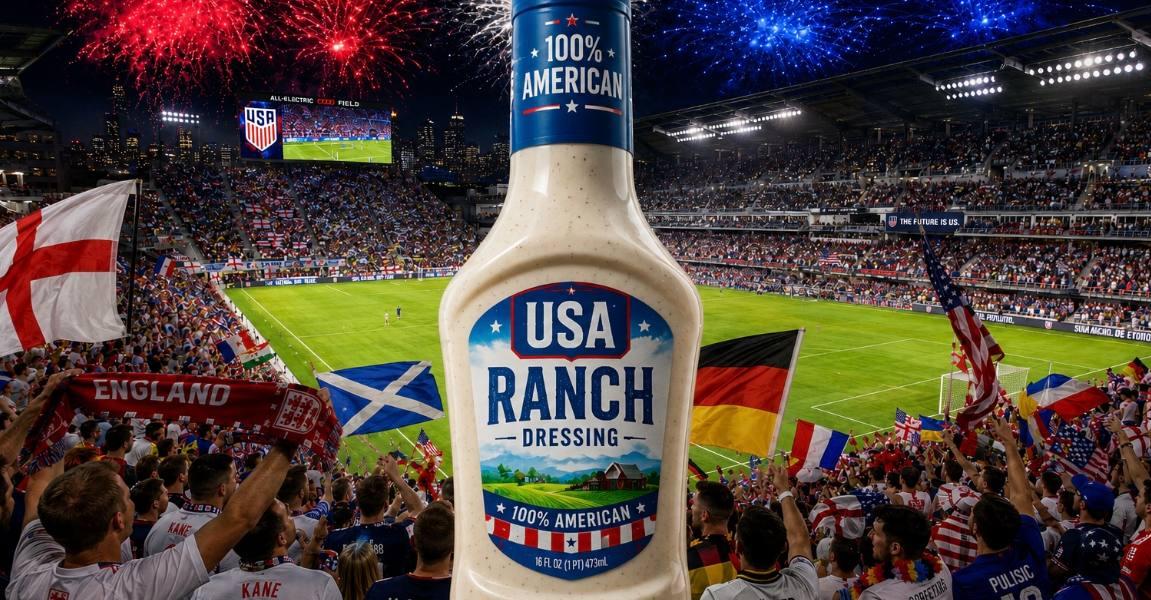TSA warns tourists visiting for World Cup not to smuggle ranch dressing in carry-on baggage as love affair with condiment rages on