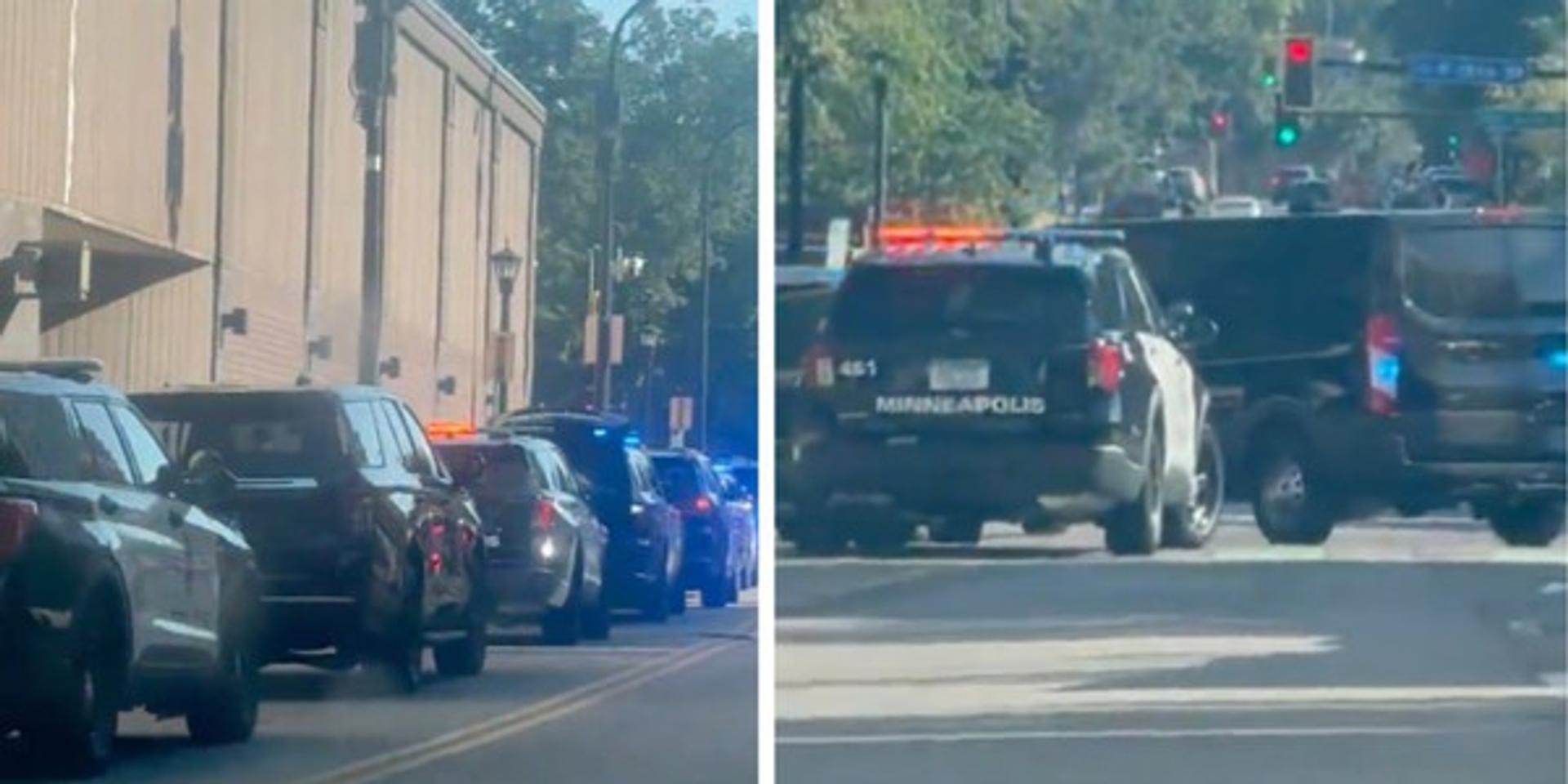 BREAKING: 3 dead, including shooter, 2 officers injured in downtown Minneapolis shooting