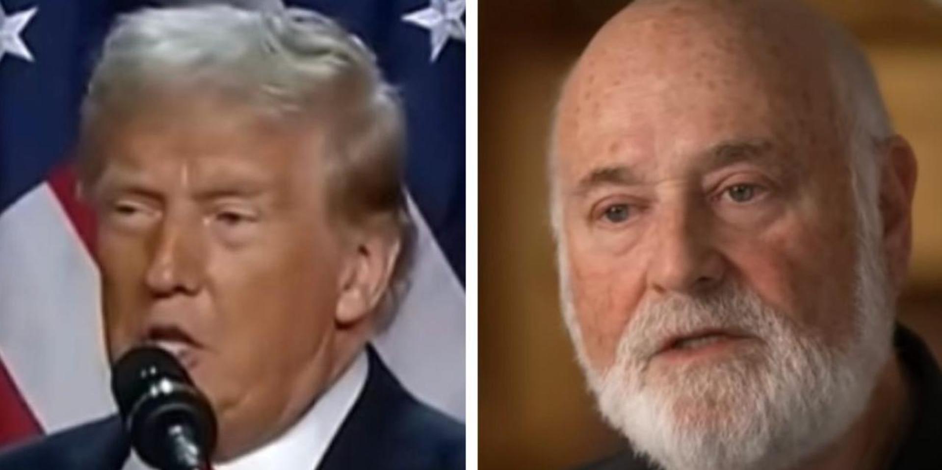 Trump blames Rob Reiner's murder on his Trump Derangement Syndrome
