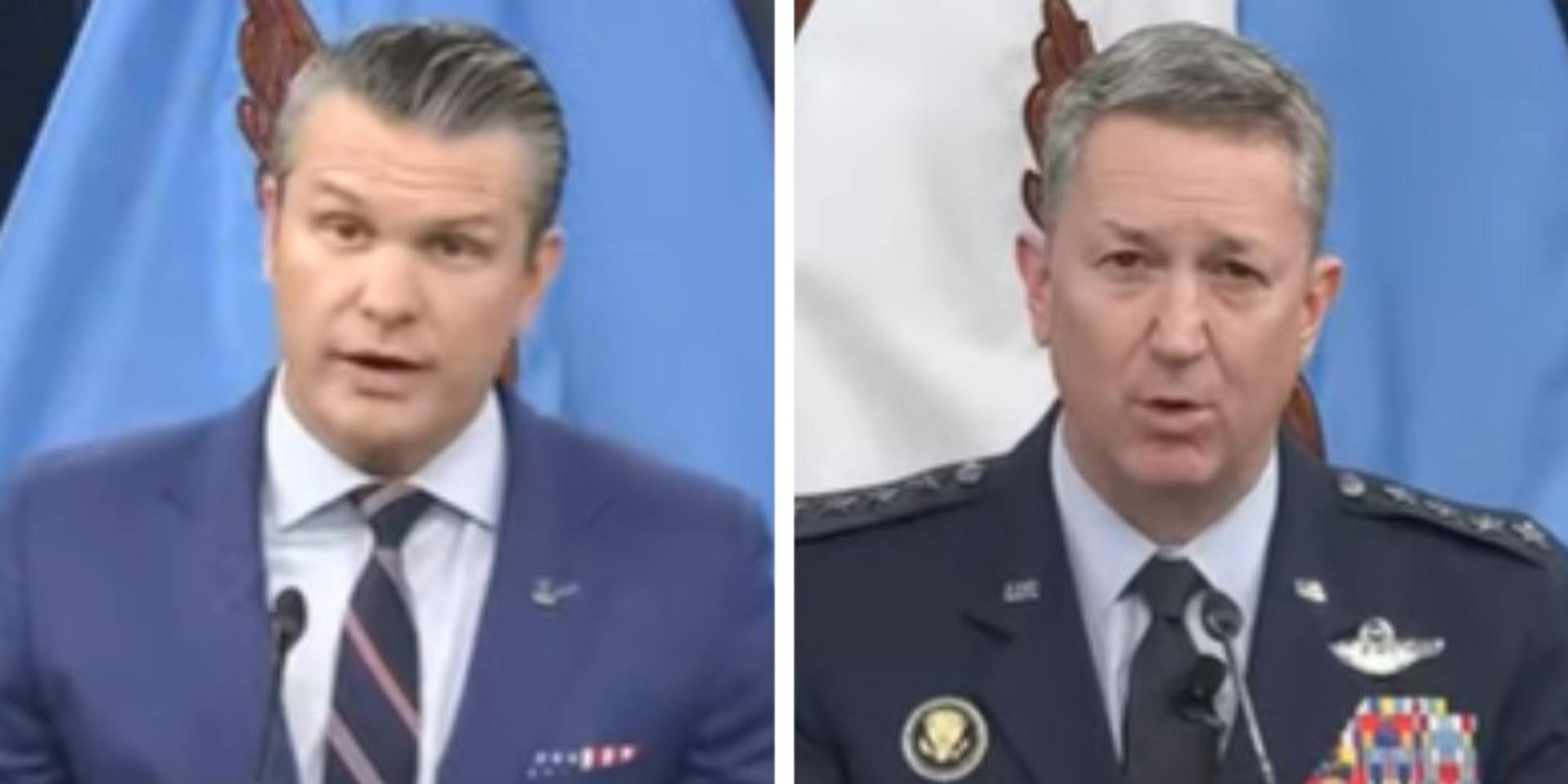 BREAKING: Hegseth says Iran will see 'most intense day of strikes' as Operation Epic Fury continues