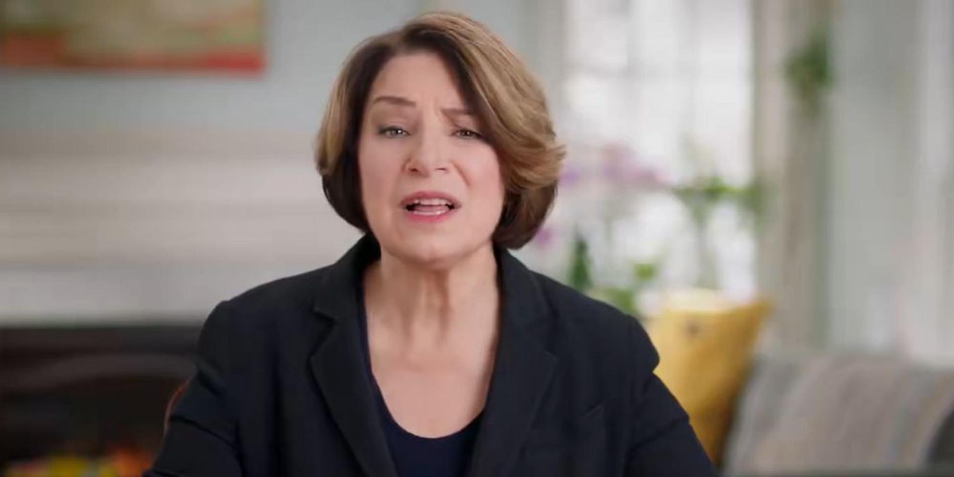 NEW: Dem Senator Amy Klobuchar launches bid for Minnesota governor