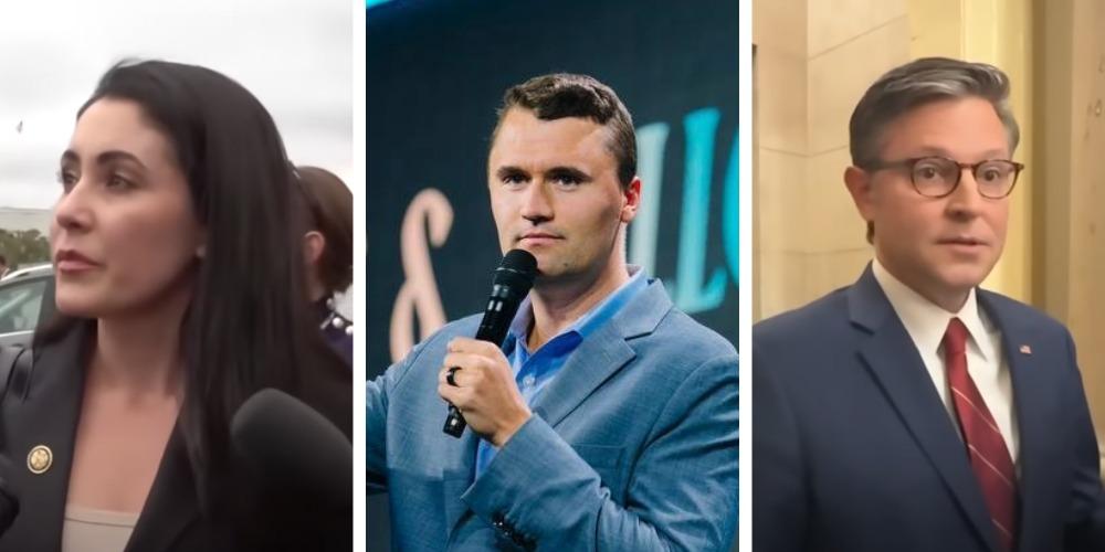 Anna Paulina Luna urges House Speaker to place Charlie Kirk statue in US Capitol