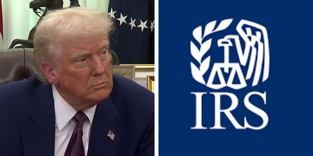 Trump admin to use IRS to track down funders of left-wing political violence