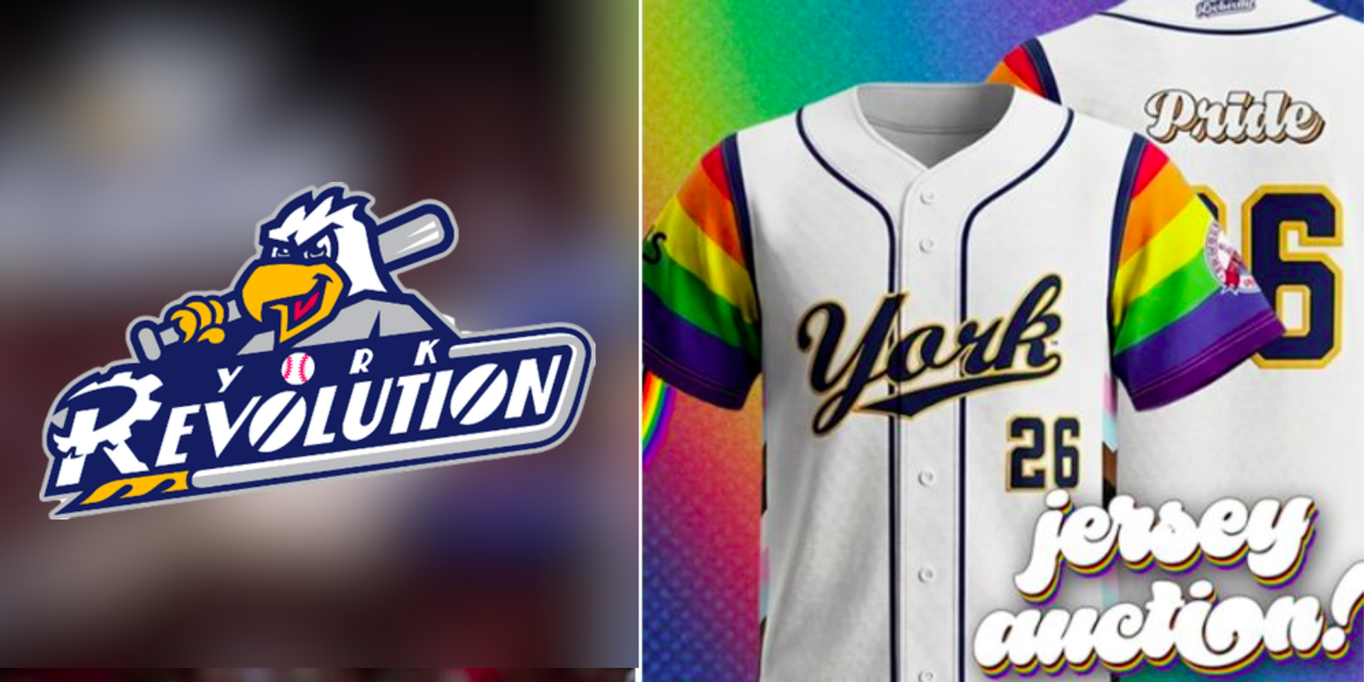 Minor league PA baseball team CANCELS Pride game after players REFUSE to wear rainbow jerseys