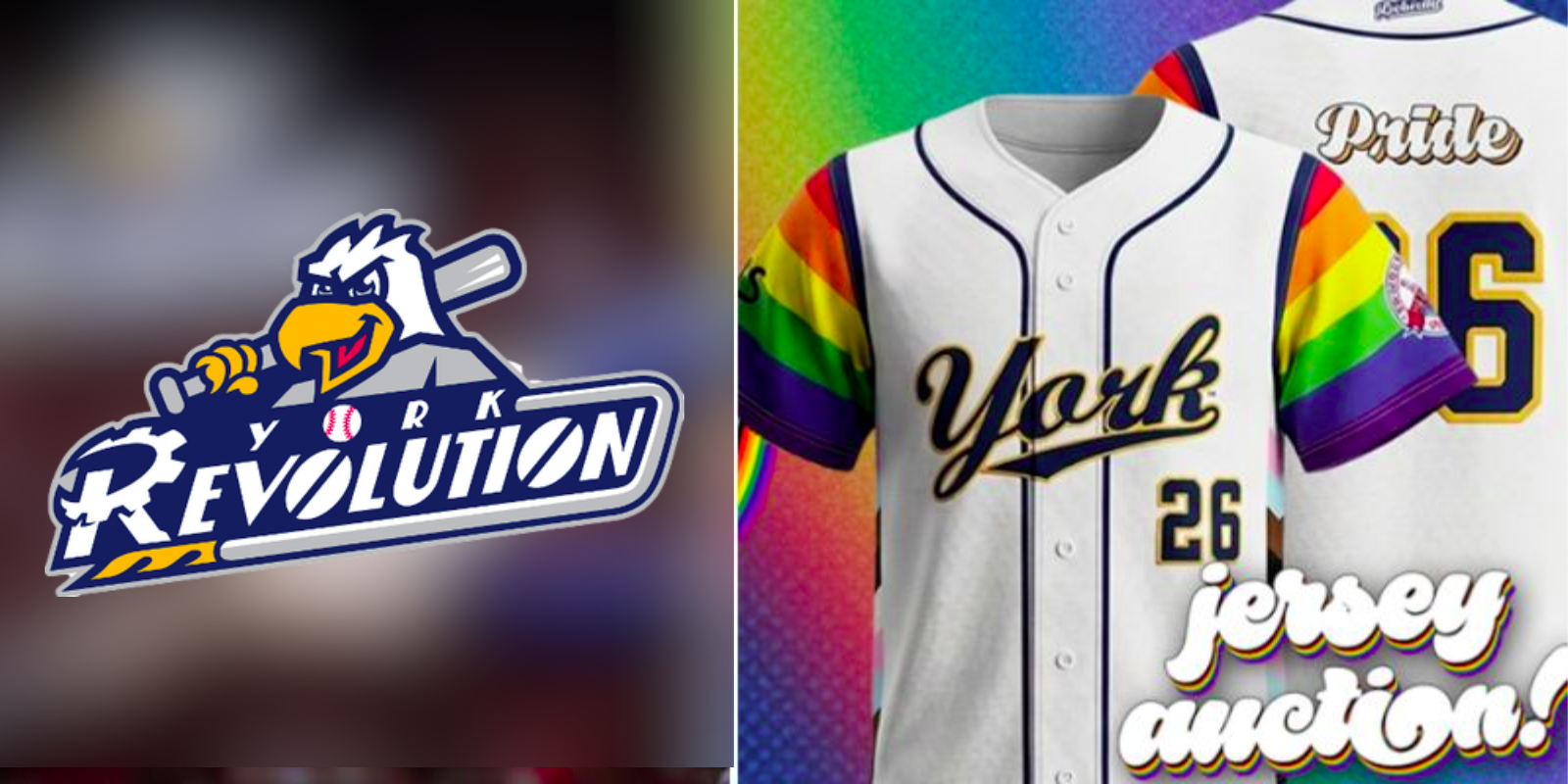 Minor league PA baseball team CANCELS Pride game after players REFUSE to wear rainbow jerseys