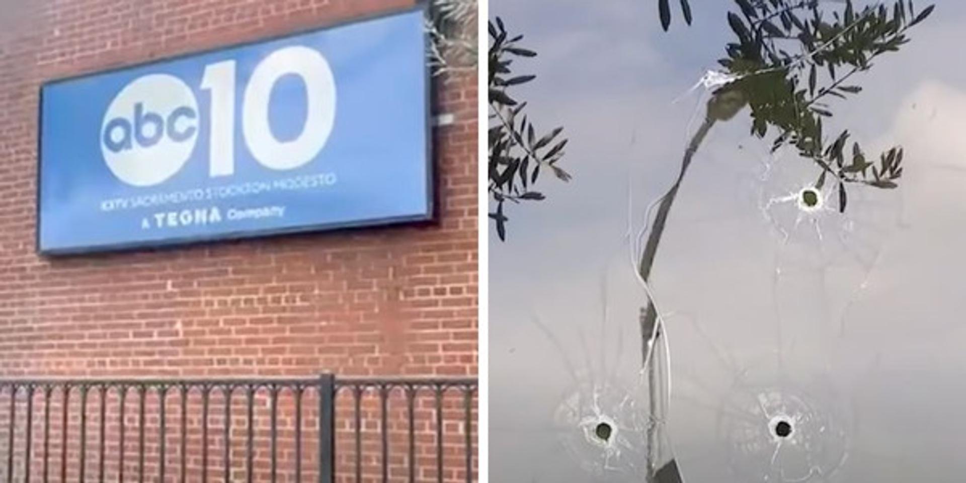 Sacramento man arrested after shots fired at ABC affiliate station