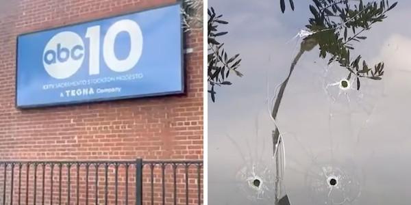 Sacramento man arrested after shots fired at ABC affiliate station