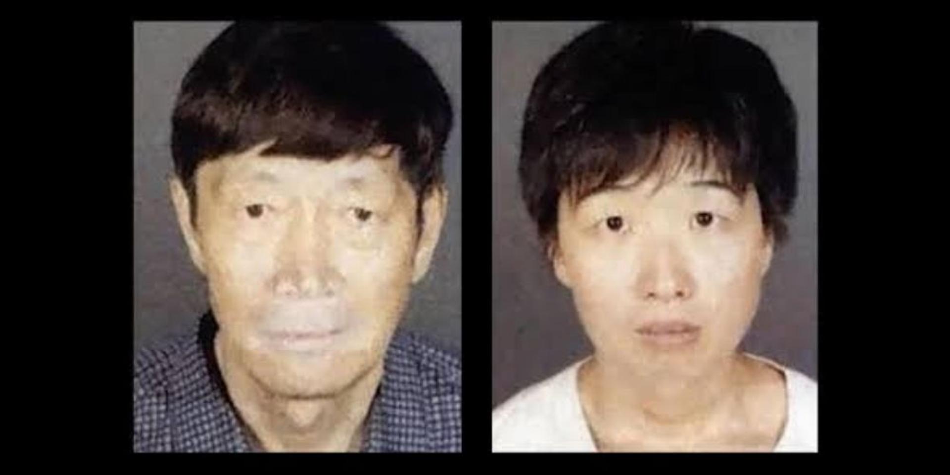 Chinese couple harvested babies from surrogates then raised children in California 'house of horrors'