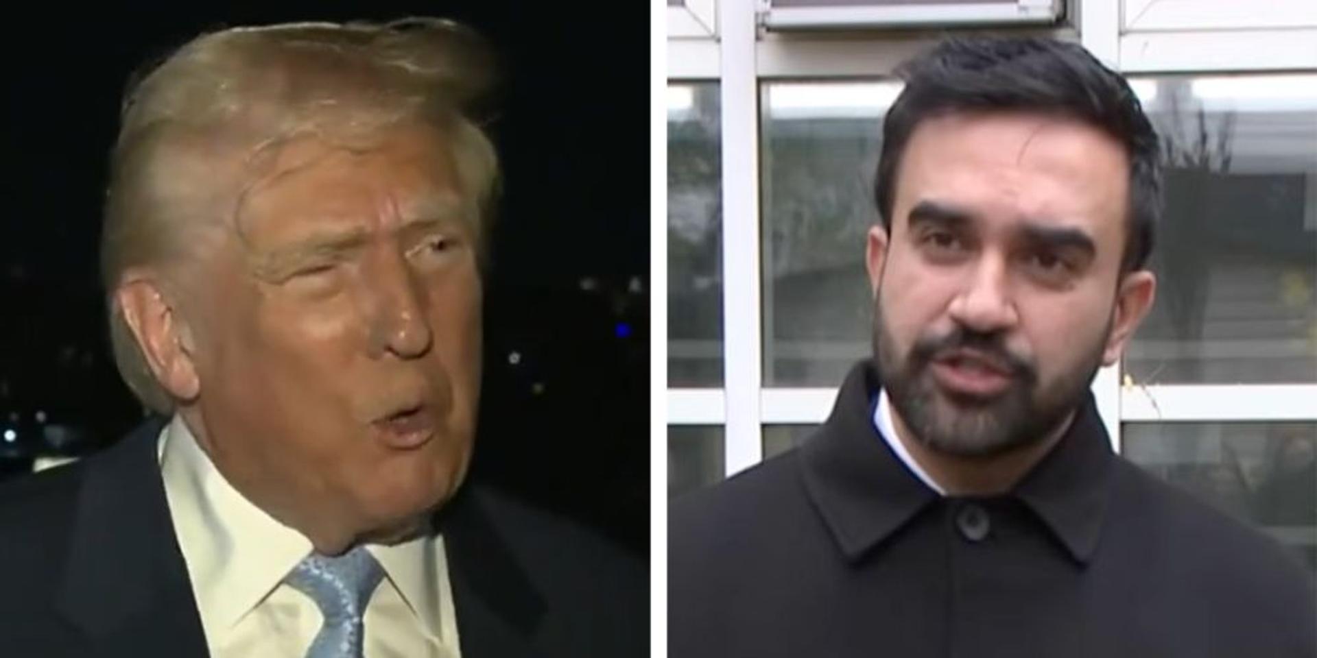 NEW: Trump may meet with Mamdani at White House