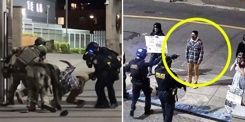 DOJ charges Portland agitator for assaulting federal officer during protest at ICE facility