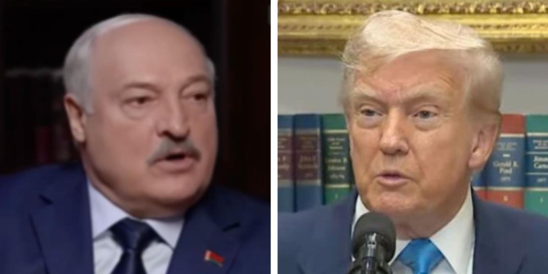 Trump thanks Belarusian president for release of 16 prisoners, says 1,300 more may be freed