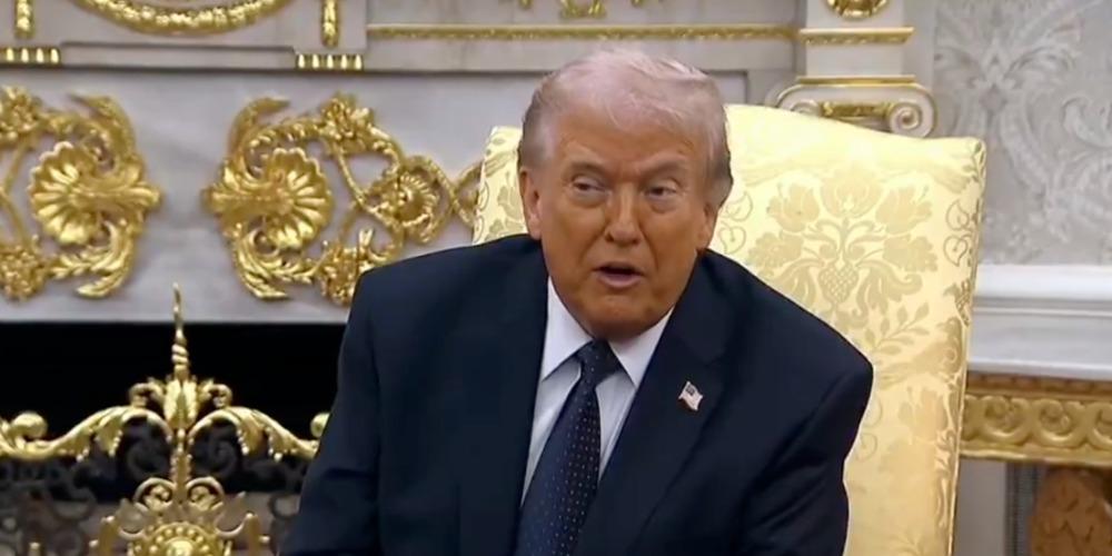 Trump demands Senate GOP pass SAVE Act: 'All voters must show ID'