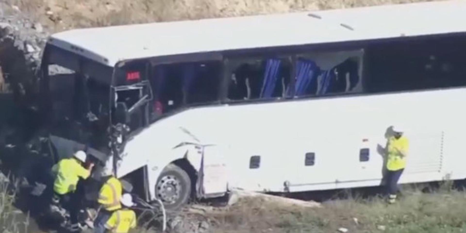 5 dead, 44 injured after non-English speaking bus driver causes massive Virginia highway pile-up