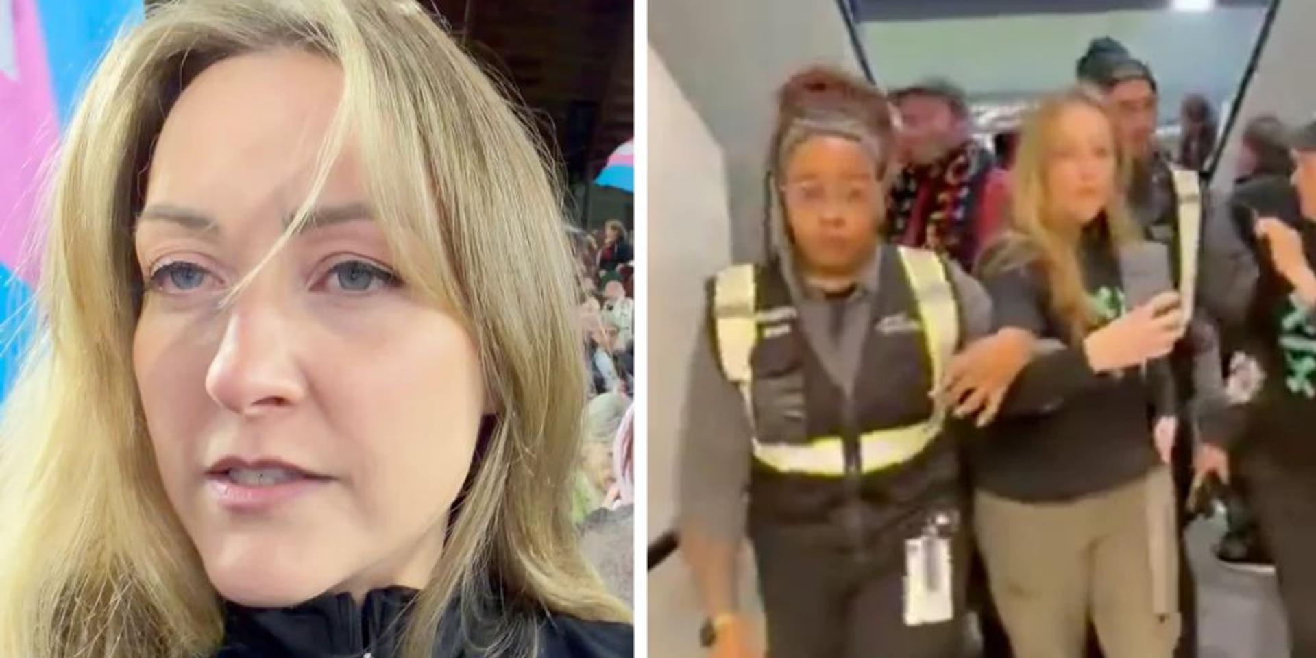 DOJ reviewing Portland Thorns incident after women’s sports supporters attacked, forcibly removed by security: report