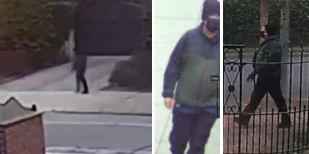 BREAKING UPDATE: FBI releases new images of Brown shooting suspect, offers $50,000 reward for info
