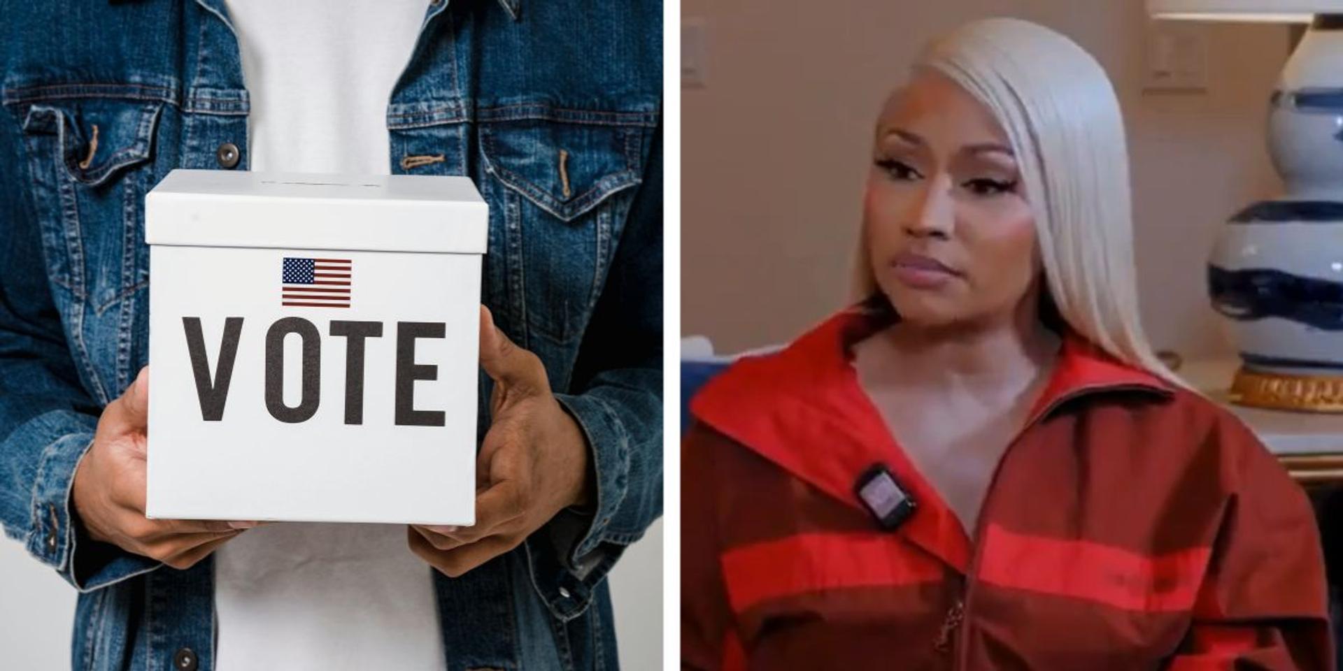 83% of Americans agree with Nicki Minaj—elections need voter ID: Pew poll