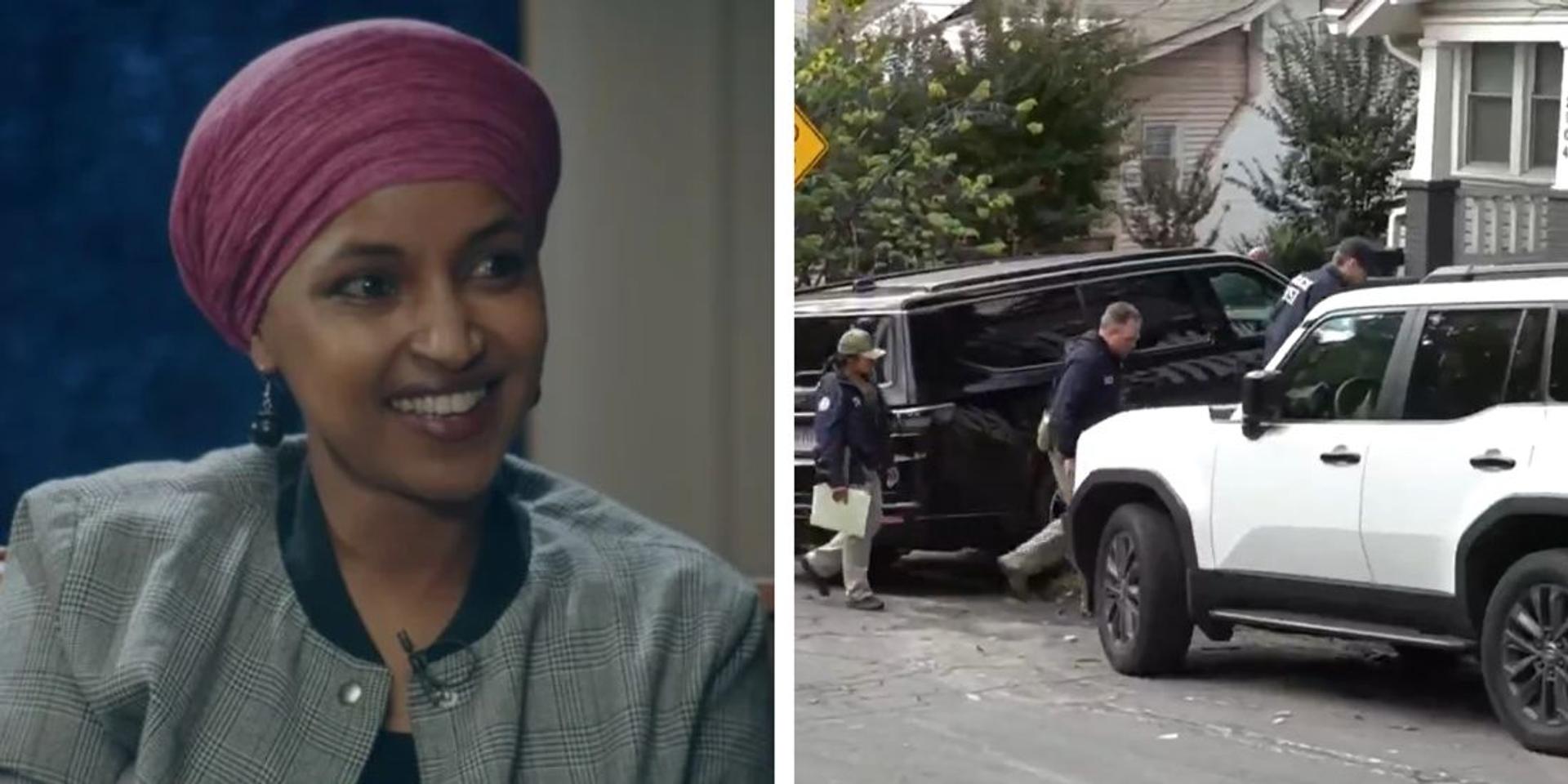 DHS had probable cause, 'compelling evidence' to conduct raid of Ilhan Omar's home with immigration fraud as likely reason: report