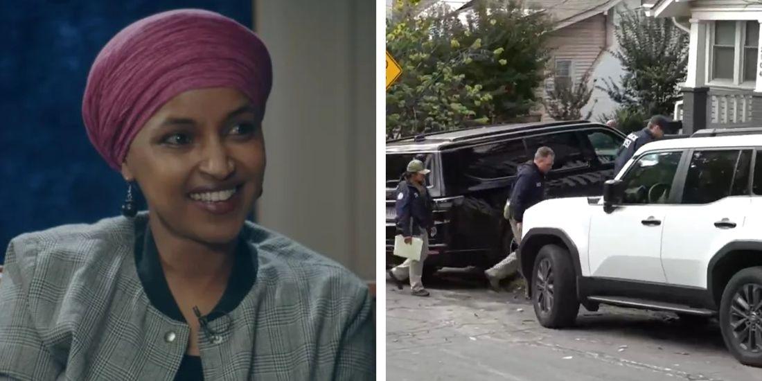 DHS had probable cause, 'compelling evidence' to conduct raid of Ilhan Omar's home with immigration fraud as likely reason: report