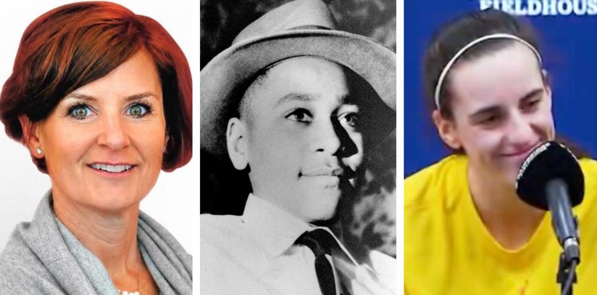 Woke USA Today journalist compares Caitlin Clark complaining about fouls to the murder of Emmett Till, then doubles down