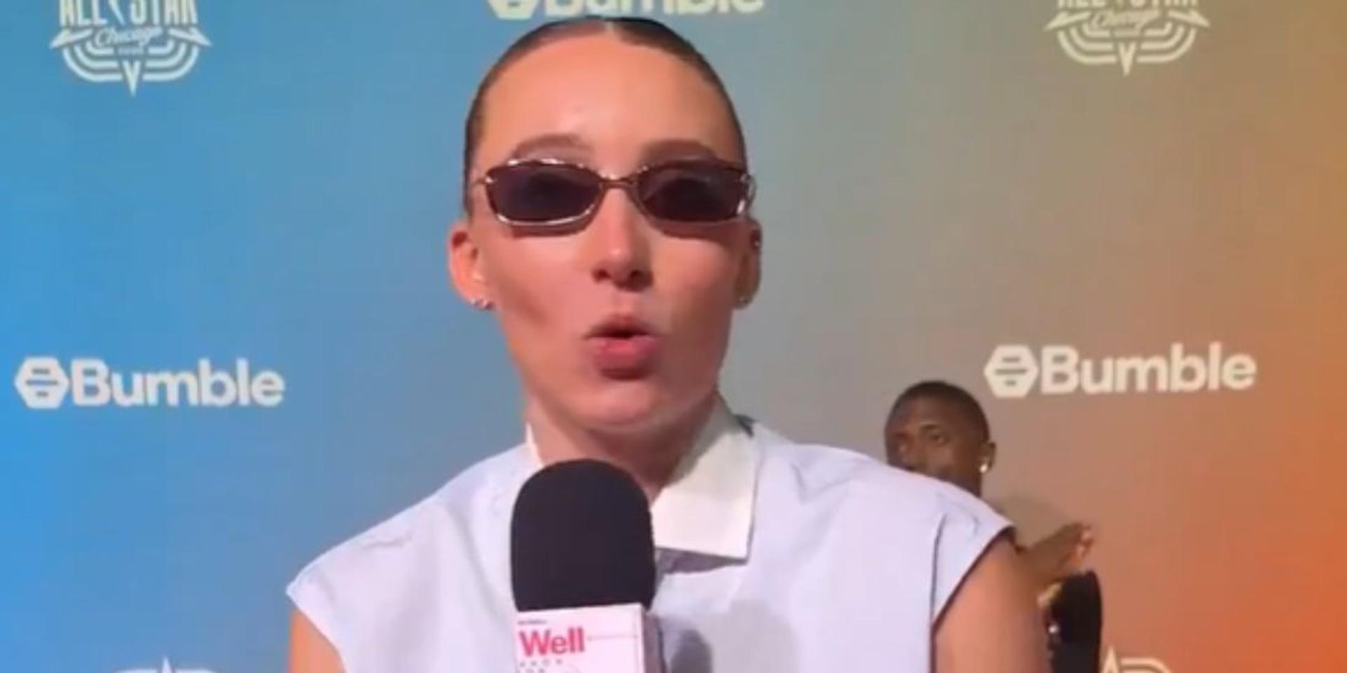WNBA player says women should get paid more because they have period cramps, give birth