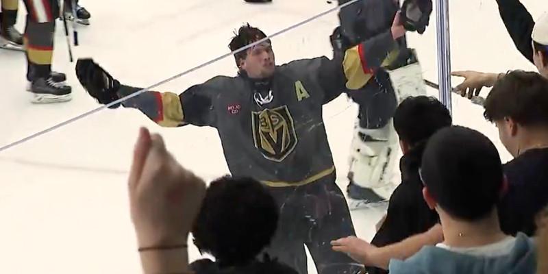 BREAKING: Son of RI trans mass shooter scores OT hockey winner, dedicates victory to slain family