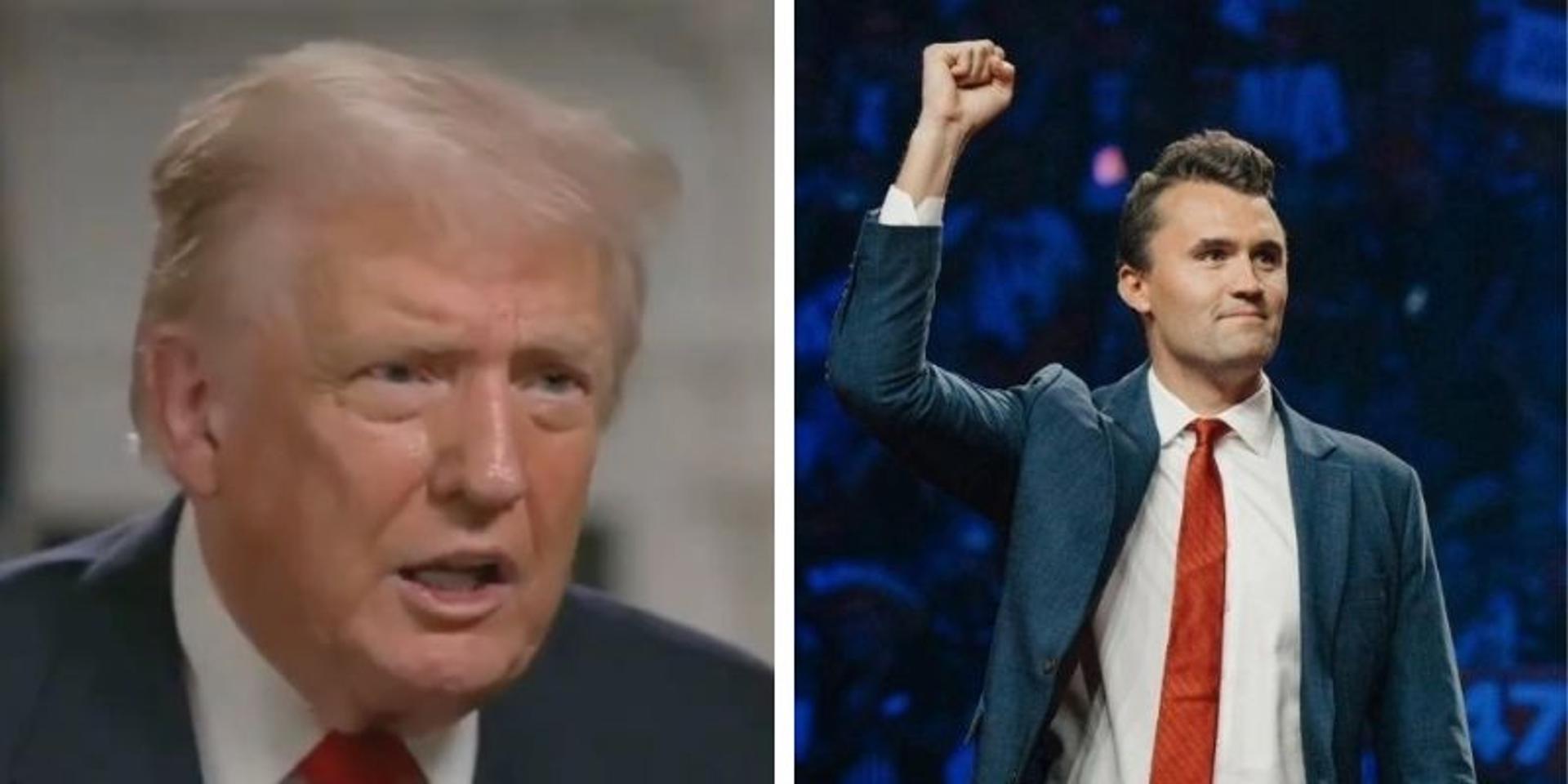 Trump reveals how Charlie Kirk assassination changed his life: 'It impacted me terribly'