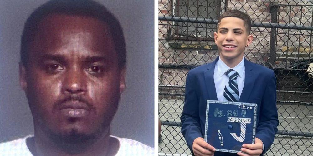 BREAKING UPDATE: Suspect with rap sheet going back to 1999 arrested, charged with murder of 12-year-old hit with stray bullet in Bronx