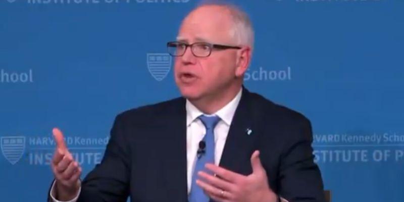 Tim Walz warns Minnesota could be a 'Fort Sumter moment' after his policies cause chaos in state