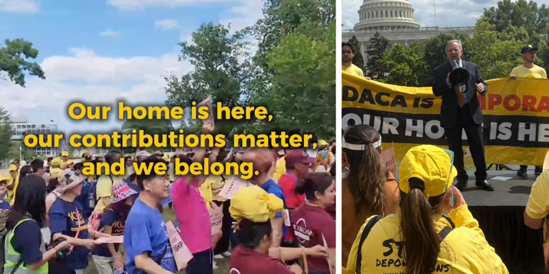 Dems, immigration activists demand Congress pass bills expanding pathways to citizenship