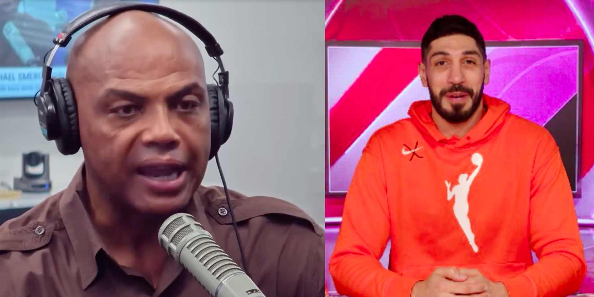 Charles Barkley says only biological women should play in the WNBA