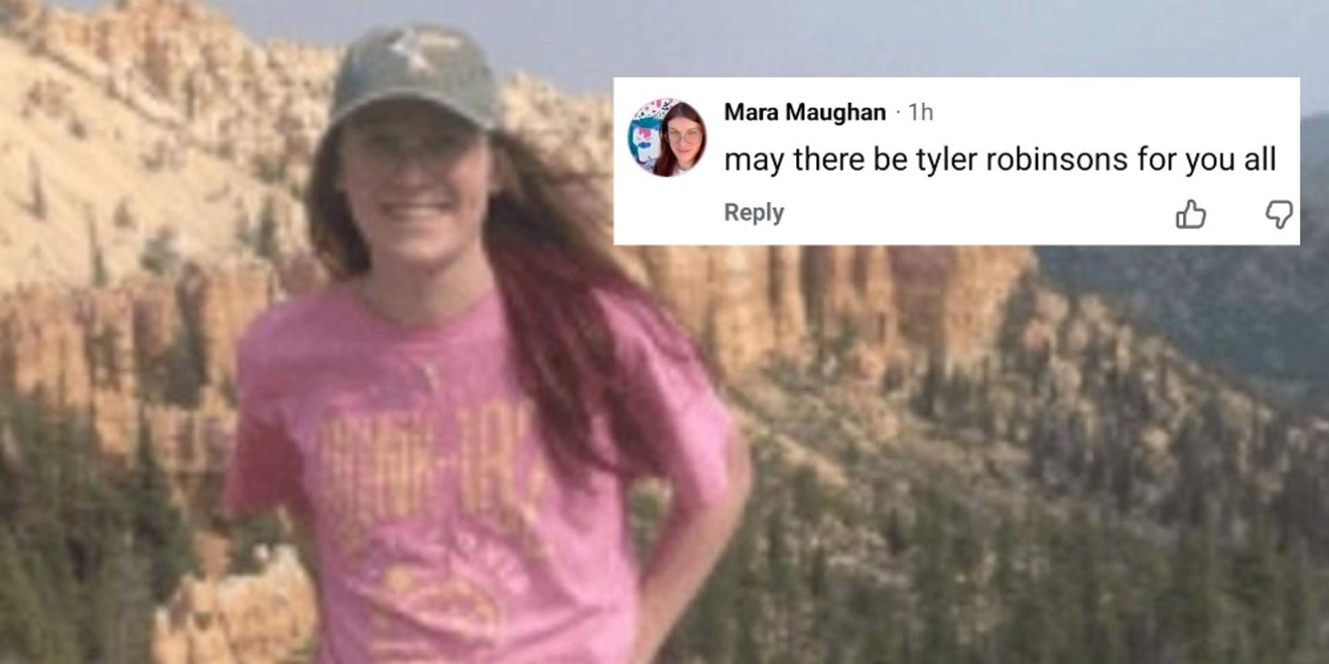 University of Washington researcher says 'may there be a Tyler Robinson' for 'all' who seek to keep men out of women's sports