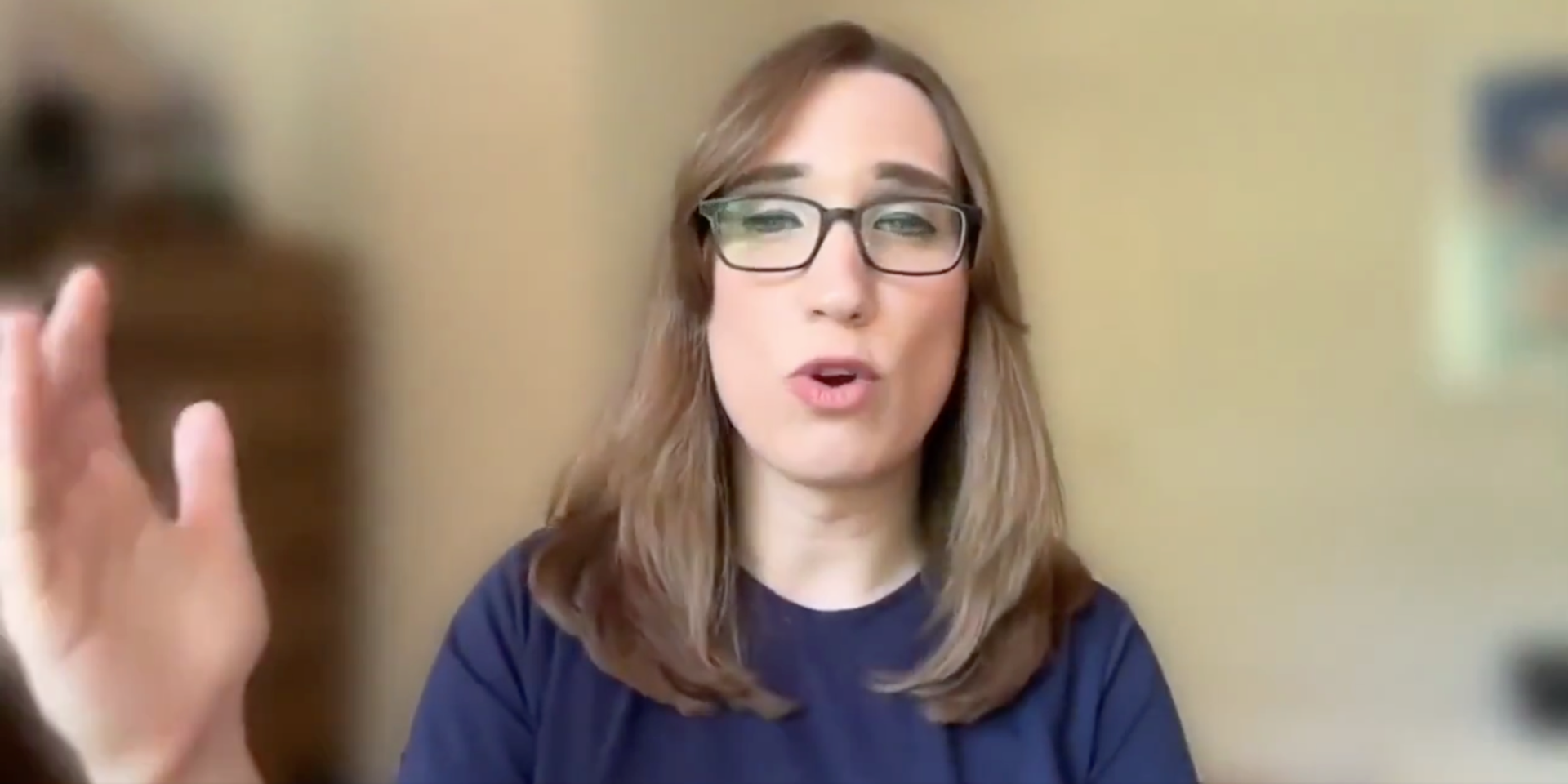 Trans Rep Sarah McBride admits 'shaming' tactics failed as trans support declines—blames 'well-coordinated, right-wing' movement