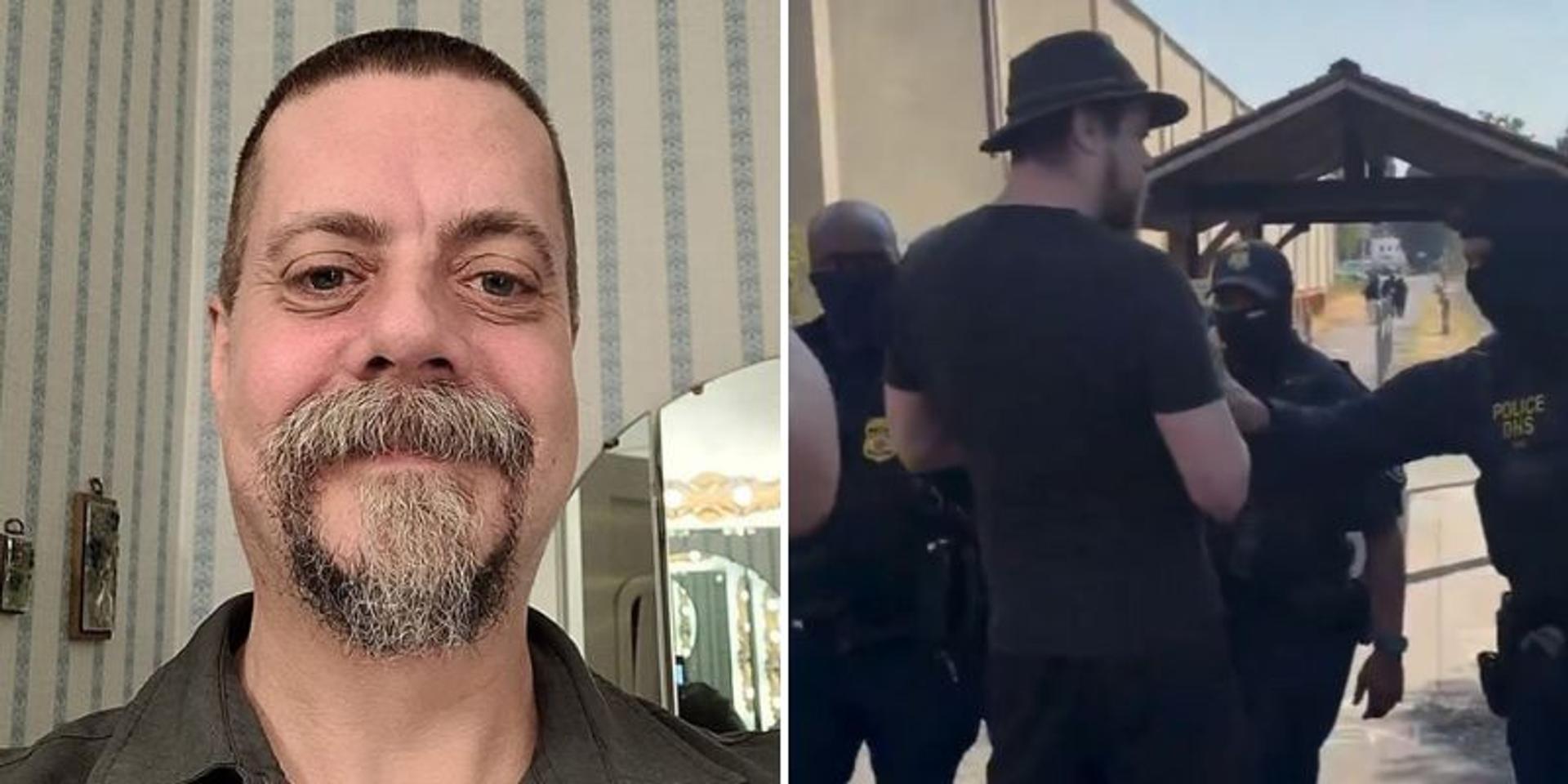 'Belligerent' anti-ICE protester faces up to 8 years in prison after arrest for assaulting officer outside Portland ICE facility