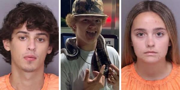 Nine South Carolina teens arrested in plot to kill 16-year-old boy—including his girlfriend