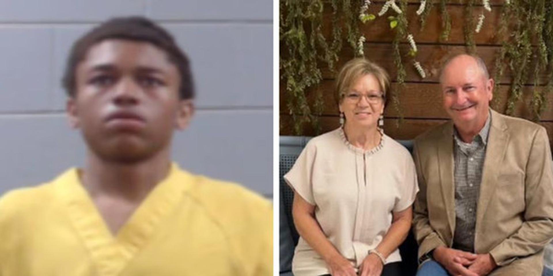Teen burglar in Mississippi kills elderly couple during home invasion