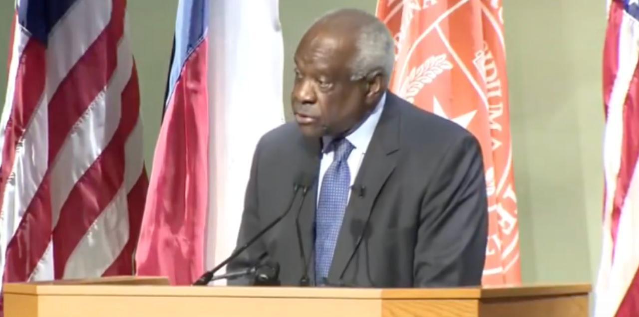 Clarence Thomas SLAMS progressivism as threat to Americans' natural rights