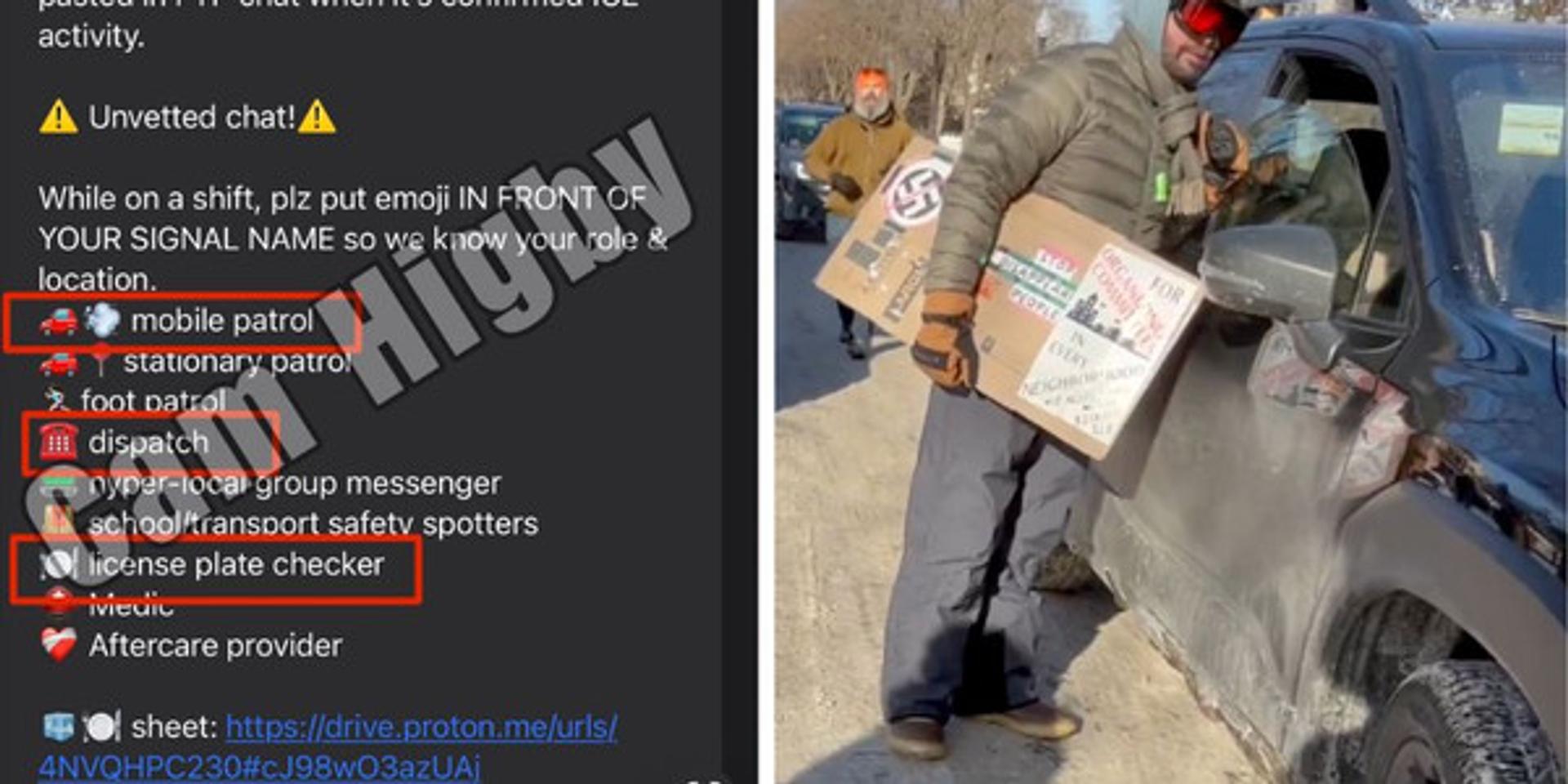 EXPOSED: Signal chats of far-left anti-ICE Minnesota networks revealed: report