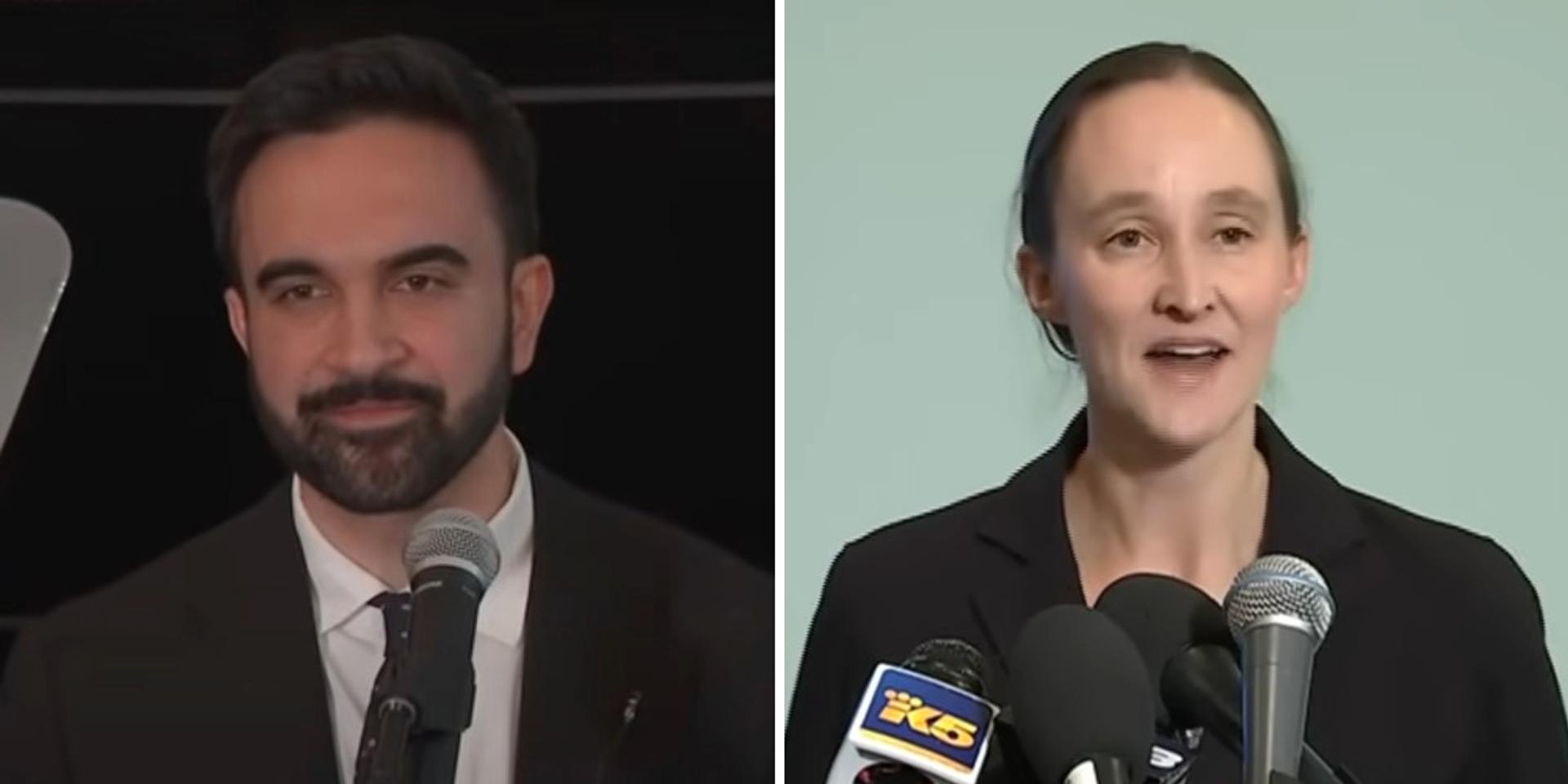 Seattle’s new socialist mayor looks forward to 'coast to coast partnership' with NYC’s Zohran Mamdani