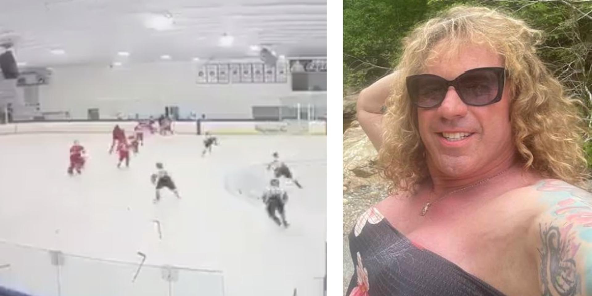 BREAKING UPDATE: Trans suspect in mass shooting at RI hockey game identified as Robert 'Roberta' Dorgan