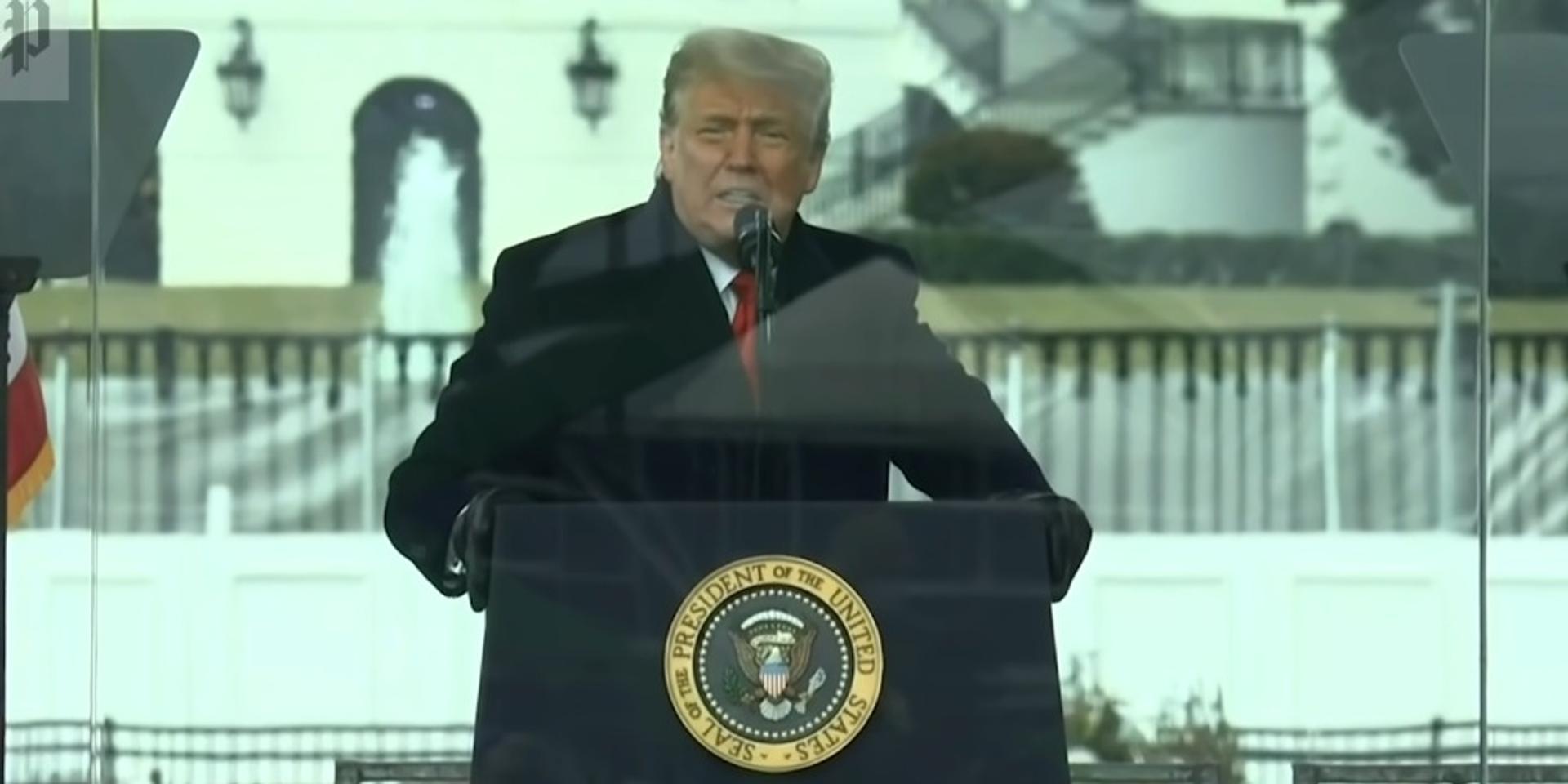 BBC doctored Trump speech, 'completely misled' viewers to indicate Trump incited J6 violence: whistleblower