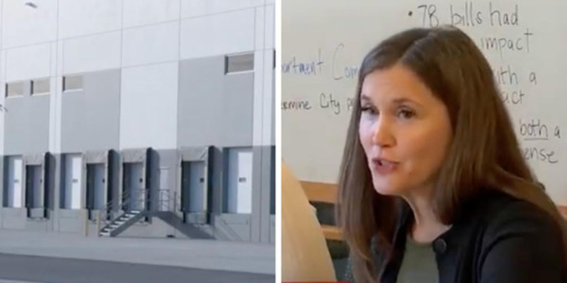 Salt Lake City restricts water use for new developments, including proposed ICE facility