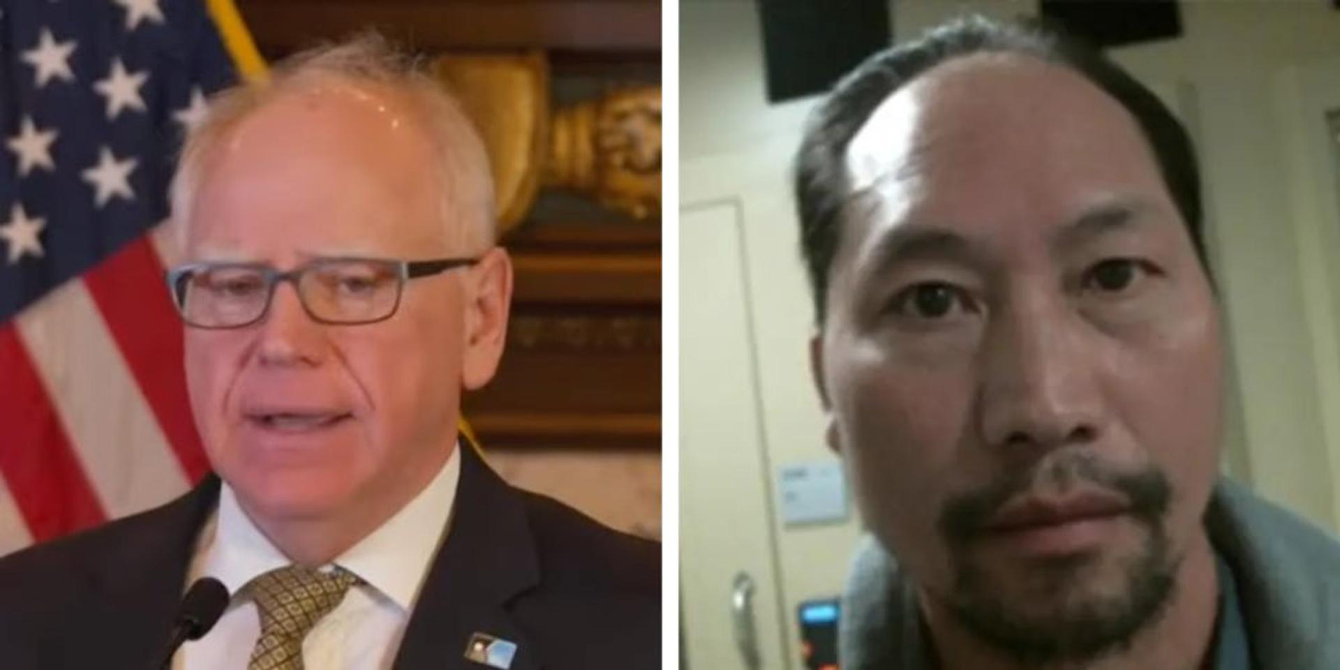 Tim Walz pardons Laotian illegal alien convicted of armed robbery and facing deportation