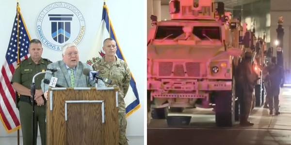 West Virginia deploys hundreds of National Guard troops to support DC crime crackdown