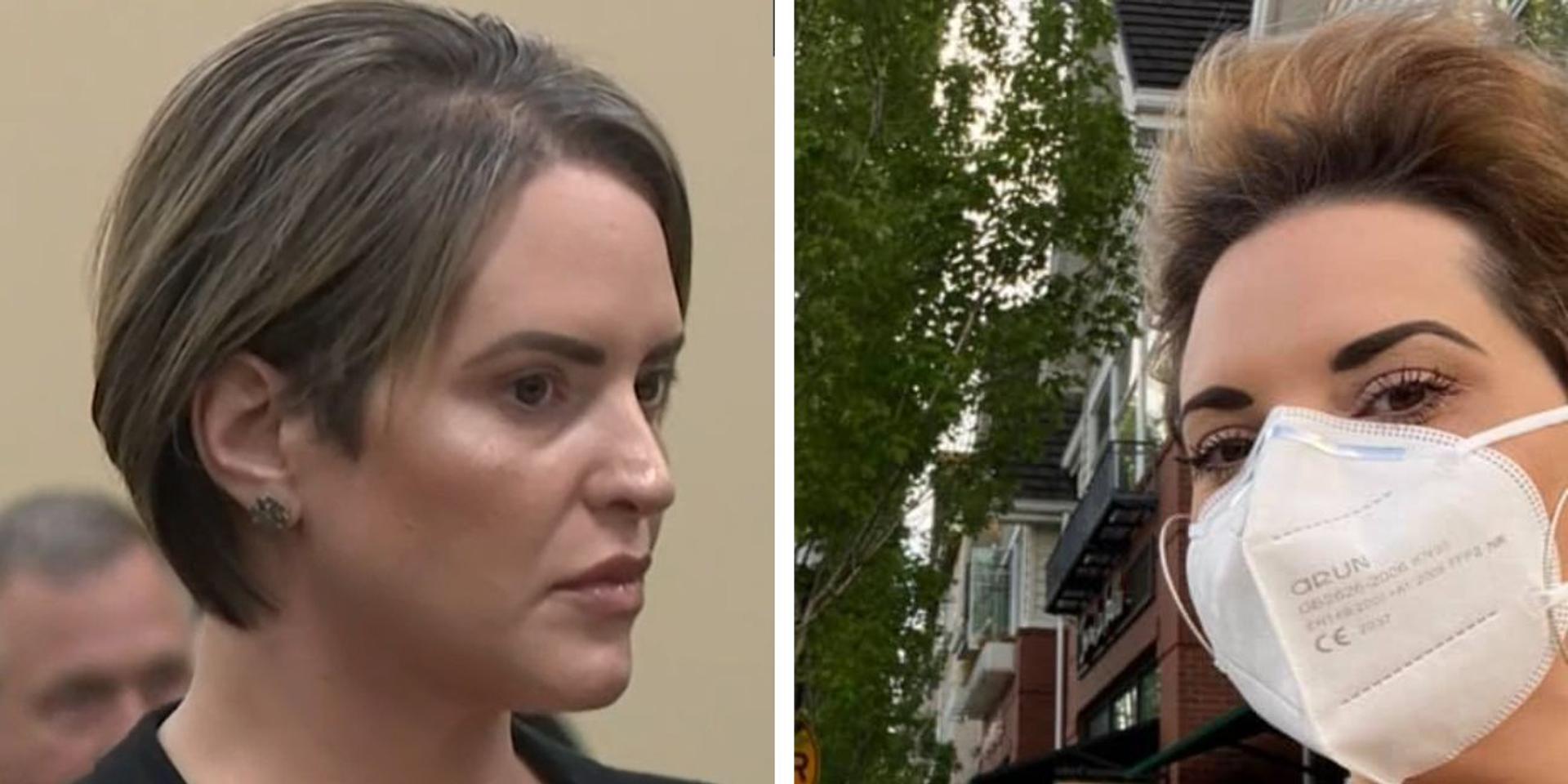 Woke ex-Oregon county commissioner flees country with son ahead of trial after bailing out on theft charges
