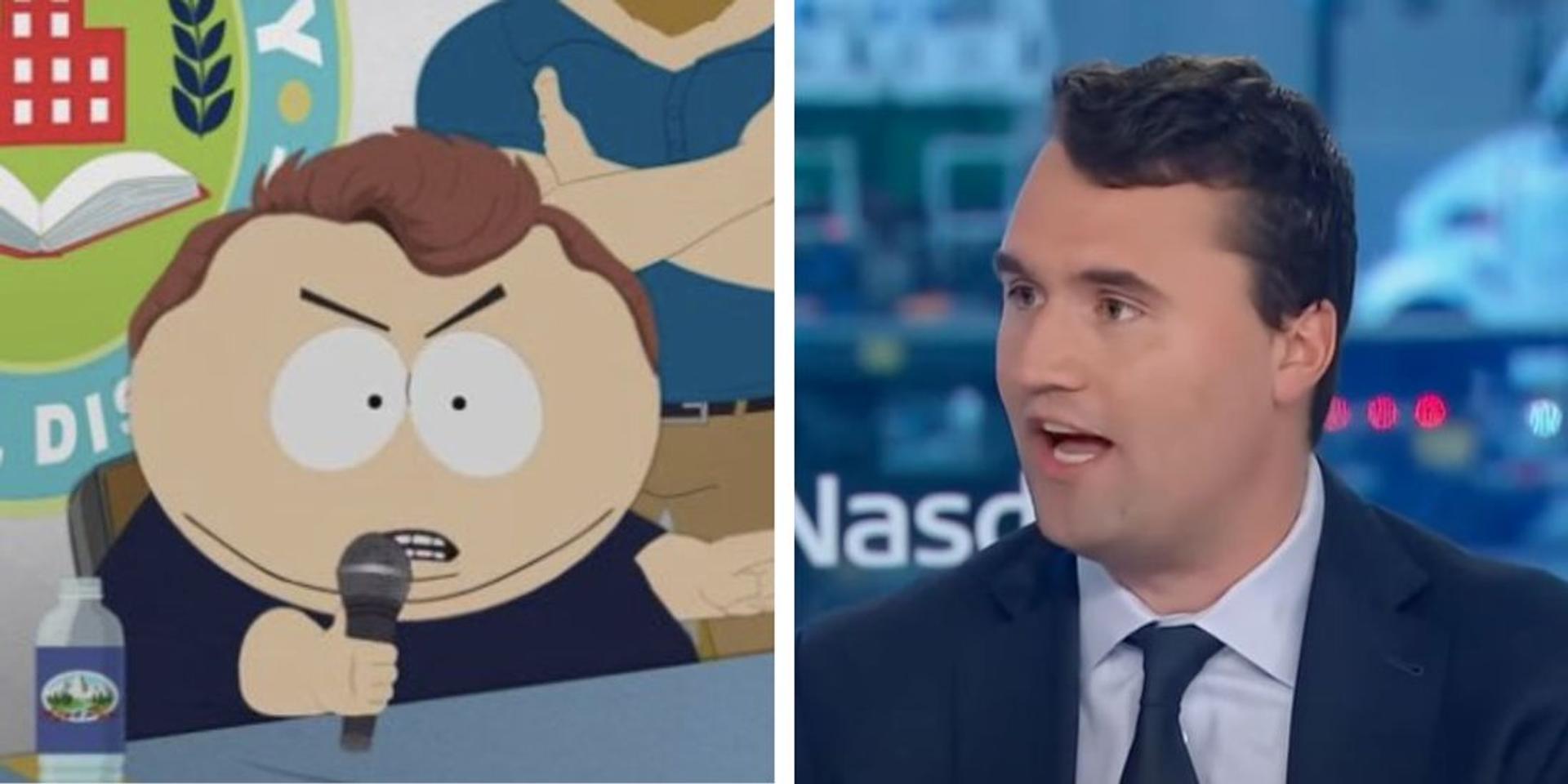 Charlie Kirk would not have wanted South Park to remove episode joking about him: TPUSA's Andrew Kolvet